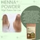 Bliss Of Earth 100% Pure &amp; Natural Henna Powder, 4X100gm, Natural Hair Color, Shiny Hair, Mehandi Powder 400gm