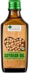 Bliss Of Earth 500ml Certified Organic Castor Oil For Hair Growth + 500ml Organic Soybean Oil, Cold Pressed &amp; Hexane Free