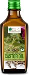 Bliss Of Earth 500ml Certified Organic Castor Oil For Hair Growth + 500ml Organic Soybean Oil, Cold Pressed &amp; Hexane Free