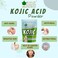 Bliss Of Earth 8 Oz Korean Kojic Acid Dipalmitate Powder Original For Skin Whitening, Soap Making &amp; DIY Products, 5X113gm