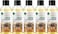 Bliss Of Earth Certified Organic Castor Oil For Hair Growth, Smooth Skin, 5X100ml