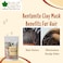 Bliss Of Earth Bentonite Clay Powder For Skin, Bentonite Clay Mask For Face &amp; Body, Edible Bentonite Clay For Weight Loss, Indian Healing Clay For Detoxifying &amp; Deep Cleansing - Pack Of 2 X 100g