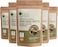 Bliss Of Earth Multani Mitti Powder For Face Mask, Organic Multani Mitti Powder For Hair &amp; Scalp Care, Fuller&rsquo;s Earth Clay Mask For Skin Brightening, Oil Absorption &amp; Acne Treatment - Pack Of 5 X 100g