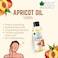 Bliss Of Earth Wildcrafted Himalayan Apricot Oil 2X100ml Coldpressed &amp; Unrefined