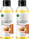 Bliss Of Earth Wildcrafted Himalayan Apricot Oil 2X100ml Coldpressed &amp; Unrefined