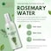 Bliss Of Earth Rosemary Water Spray For Hair Growth, 100% Natural Steam Distilled Rosemary Water For Hair &amp; Skin, Helps Reduce Hair Fall, Strengthens Hair. 2X100ml