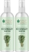 Bliss Of Earth Rosemary Water Spray For Hair Growth, 100% Natural Steam Distilled Rosemary Water For Hair &amp; Skin, Helps Reduce Hair Fall, Strengthens Hair. 2X100ml