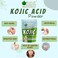 Bliss Of Earth 6 Oz Korean Kojic Acid Dipalmitate Powder Original For Skin Whitening, Soap Making &amp; DIY Products, 3X56gm