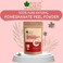 Bliss Of Earth 100% Pure &amp; Natural Pomegranate Peel Powder, 2X100gm, Cure Pimple &amp; Acne, Remove Wrinkles, Natural Sore Throat Reliver, Anar Powder