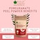 Bliss Of Earth 100% Pure &amp; Natural Pomegranate Peel Powder, 5X100gm, Cure Pimple &amp; Acne, Remove Wrinkles, Natural Sore Throat Reliver, Anar Powder