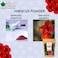 Bliss Of Earth 100% Pure &amp; Natural Hibiscus Powder, 2X100gm, Makes Hair Stronger &amp; Thicker, Controls Ageing, Cures Acne &amp; Pimples