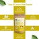 Bliss Of Earth 100% Pure Lemon Peel Powder For Skin Whitening, Acne &amp; Face Lightening (2X100gm)