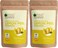 Bliss Of Earth 100% Pure Lemon Peel Powder For Skin Whitening, Acne &amp; Face Lightening (2X100gm)