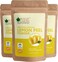 Bliss Of Earth 100% Pure Lemon Peel Powder For Skin Whitening, Acne &amp; Face Lightening (3X100gm)