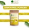 Bliss Of Earth 100% Pure Lemon Peel Powder For Skin Whitening, Acne &amp; Face Lightening (5X100gm)
