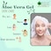 Bliss Of Earth 99% Pure Crystal Clear Aloe Vera Gel For Face And Hair, Acne And Pimples, Paraben Free Pack Of 2 (1Kg Each)