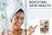 Bliss Of Earth Combo Of Organic Ivory Shea Butter For Skin Raw &amp; Unrefined African And Cocoa Butter For Chocolate Making, Raw &amp; Organic For Hair, Skin &amp; Stretch Marks Pack Of 2X500gm