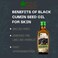 Bliss Of Earth Black Seed Oil, Cold Pressed Organic Kalonji Oil For Hair Growth, Black Seed Oil For Skincare, Digestive Aid &amp; Immune Support, Habbat Al Baraka Oil For Weight Loss - Pack Of 2 X 500ml