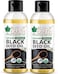 Bliss Of Earth Black Seed Oil, Cold Pressed Organic Kalonji Oil For Hair Growth, Black Seed Oil For Skin Care, Digestive Aid &amp; Immune Support, Habbat Al Baraka Oil For Weight Loss - Pack Of 2 X 100ml