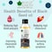Bliss Of Earth Black Seed Oil, Cold Pressed Organic Kalonji Oil For Hair Growth, Black Seed Oil For Skin Care, Digestive Aid &amp; Immune Support, Habbat Al Baraka Oil For Weight Loss - Pack Of 2 X 100ml
