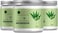 Bliss Of Earth Crystal Clear Aloe Vera Gel, 3X100gm, Great For Face, Body And Hair, Effective Cooling, Soothing And Hydrating Paraben-Free (Pack Of 3)