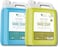 Bliss Of Earth Hand Wash Liquid Refill, Refreshing Ocean Splash &amp; Citrus Combo, Hand Soap Liquid With Moisturizing Formula &amp; Aromatic Fragrance, Perfect For Hotel, Office &amp; Home - 5 Litres Each