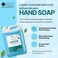 Bliss Of Earth Hand Wash Liquid Refill, Refreshing Ocean Splash &amp; Blossom Blast Combo, Hand Soap Liquid With Moisturizing Formula &amp; Aromatic Fragrance, Perfect For Hotel, Office &amp; Home - 5 Litres Each