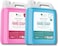 Bliss Of Earth Hand Wash Liquid Refill, Refreshing Ocean Splash &amp; Blossom Blast Combo, Hand Soap Liquid With Moisturizing Formula &amp; Aromatic Fragrance, Perfect For Hotel, Office &amp; Home - 5 Litres Each