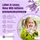 Bliss Of Earth Hand Wash Refill Liquid, Refreshing Luxury Lily &amp; Lavish Lavender Hand Soap Combo, 10 Litres, Non Drying Moisturizing Formula, Aromatic Fragrance