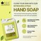 Bliss Of Earth Hand Wash Refill Liquid, Refreshing Luxury Lily &amp; Citrus Hand Soap Combo, 10 Litres, Non Drying Moisturizing Formula, Aromatic Fragrance