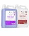 Bliss of Earth Luxury Lily &amp; Pearl Mist, Floral Liquid Soap Duo, 2x5L - Antibacterial Hand Wash Refill Pack Of 2