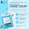 Bliss of Earth Refreshing Citrus, Ocean Splash &amp; Green Apple, Fresh Family Soap Trio, 3x5L - Antibacterial Hand Wash Refill Pack Of 3