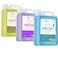 Bliss of Earth Luxury Lily, Refreshing Citrus &amp; Ocean Splash, Fresh Floral Soap Trio, 3x5L - Antibacterial Hand Wash Refill Pack Of 3