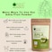 Bliss of Earth Sidr &amp; Amla Powder, 2x100g - Hair Mask Duo for Shine &amp; Smooth Hair