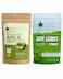 Bliss of Earth Sidr &amp; Amla Powder, 2x100g - Hair Mask Duo for Shine &amp; Smooth Hair
