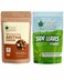 Bliss of Earth Sidr &amp; Reetha Powder, 2x100g - Hair Wash Duo, Scalp Cleansing &amp; Herbal Shampoo