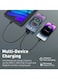 5000.0 mAh 5000mAh Transparent 15W MagSafe Wireless Charging Power Bank Blue
