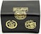 Tajweed Quran 30 Individual Parts Leather Bag Color Coded Arabic Edditon 8 X 12 Cm Leather Bound