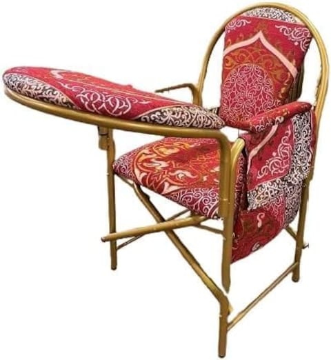 Folding Stool Foldable Prayer Chair Foldable Islamic Muslim Prayer