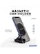 حامل الهاتف مغناطيسي rebenuo CYD46  مع لوحة معدنية - أسود