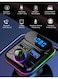 FRCP76 Car FM Transmitter Bluetooth Car Adapter Dual USB Charging Car Charger MP3 Player Support TF Card and USB