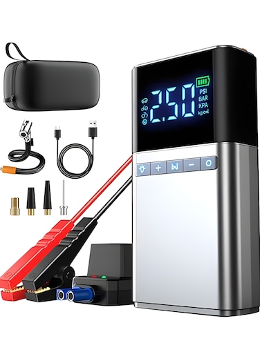 rebenuo Portable Electric Air Pump Compressor rcp216