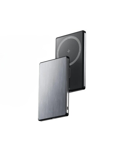 RCP212 50000mAh Wireless Slim Metal Power Bank   Fast Charging Magnetic Power Bank