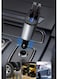 RCp150 Fast Car Charger 4 Ports Car Charger Adapter Fast Charging In Car for iPhone Type-C+iPhone, Samsung, Huawei