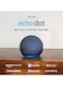 Echo Dot (5rd Gen)  Smart Bluetooth Speaker with Vibrant Sound and Alexa  Use your voice to control smart home devices, play music or the Quran, and more (English and Gulf speaking) navy blue