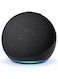 Echo Dot (5th Gen) smart bluetooth speaker with vibrant sound and Alexa Use your voice to control smart home devices, play music or the Quran, and more (speaks English &amp; Khaleeji)  black