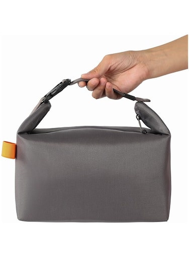 NALACAL Lunch bag for Adult Women Men, Reusable High Capacity Lunch Tote Bags, Small Leakproof Cooler Food Lunch Containers, Lunch box for Work, Travel, Outdoor, School Picnic, One Size (Grey)