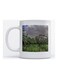 Mug Palms for Coffee and Tea White