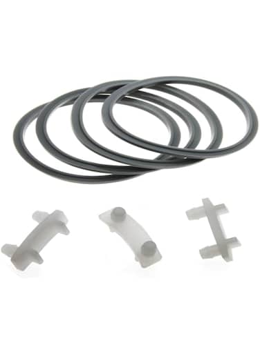 GoldStarStore NB-101B,NB-WL012-23,NB-WL088-02,NBR-0601,NB-101 Gaskets Suitable For NutriBullet Blender Blade 4 Packs With Free For 3 Shock Pads