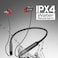 Wireless Neckband - HD Active Noise Cancelling Bluetooth Earphones With Anti-Slip Neckband, Lightweight Design, IPX4 Sweat-Resistance, And 25H Long Playtime